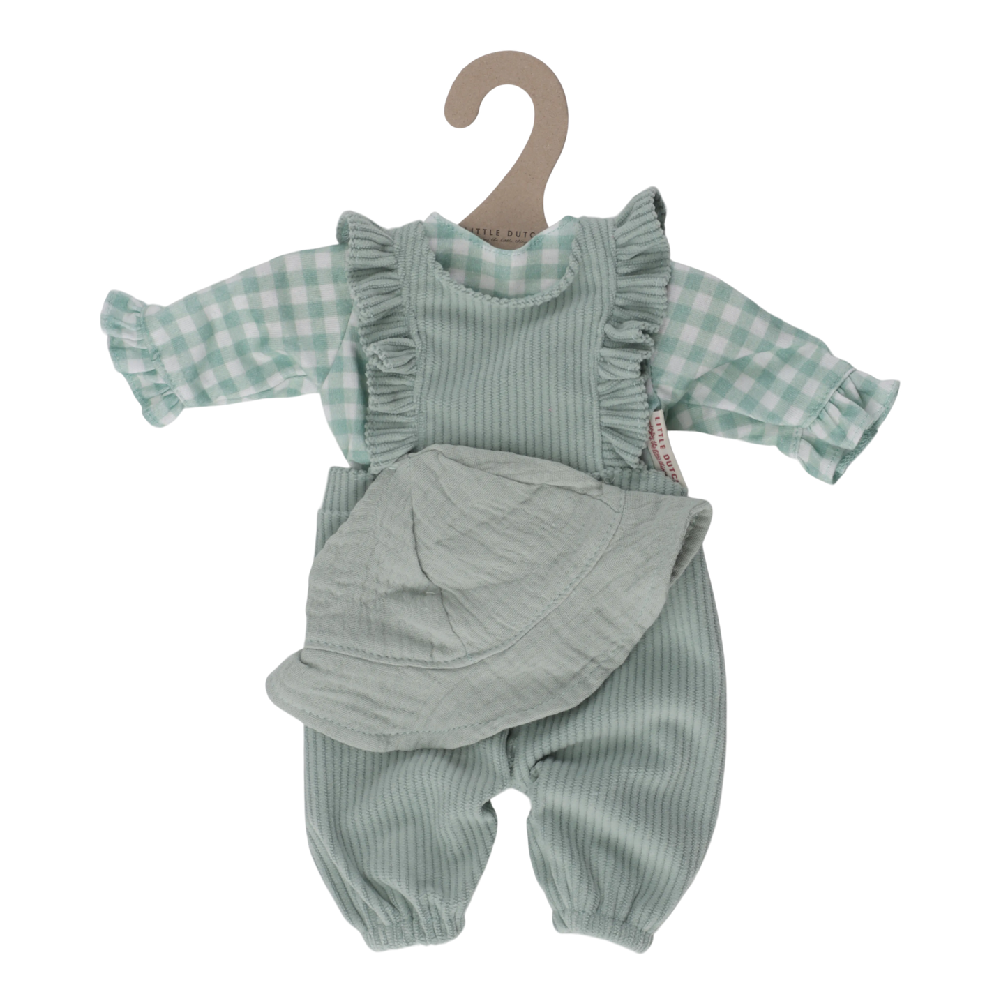 Little Dutch Baby Doll Clothes- Green
