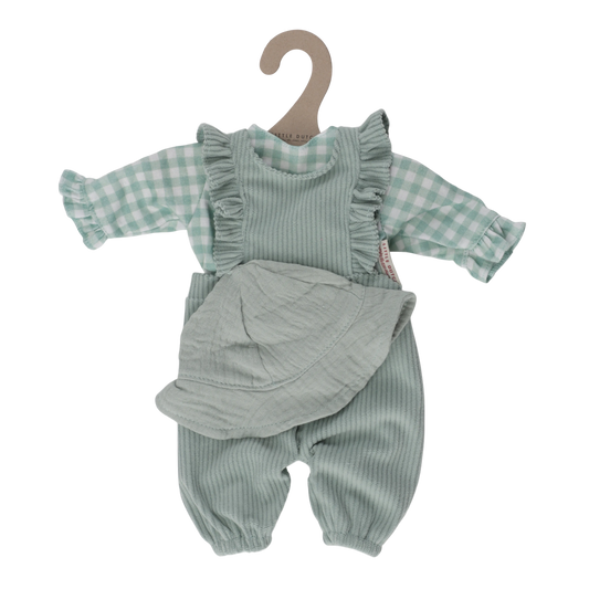Little Dutch Baby Doll Clothes- Green