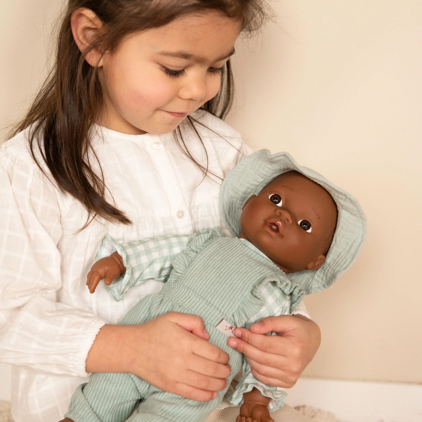 Little Dutch Baby Doll Clothes- Green