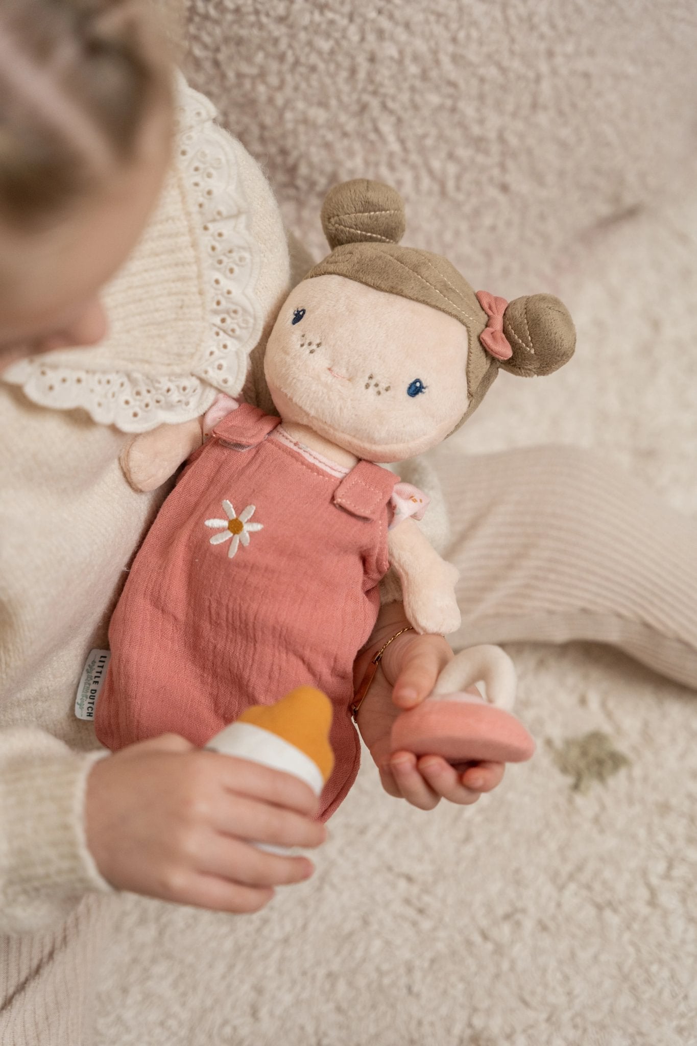 Little Dutch Baby Doll- Rosa