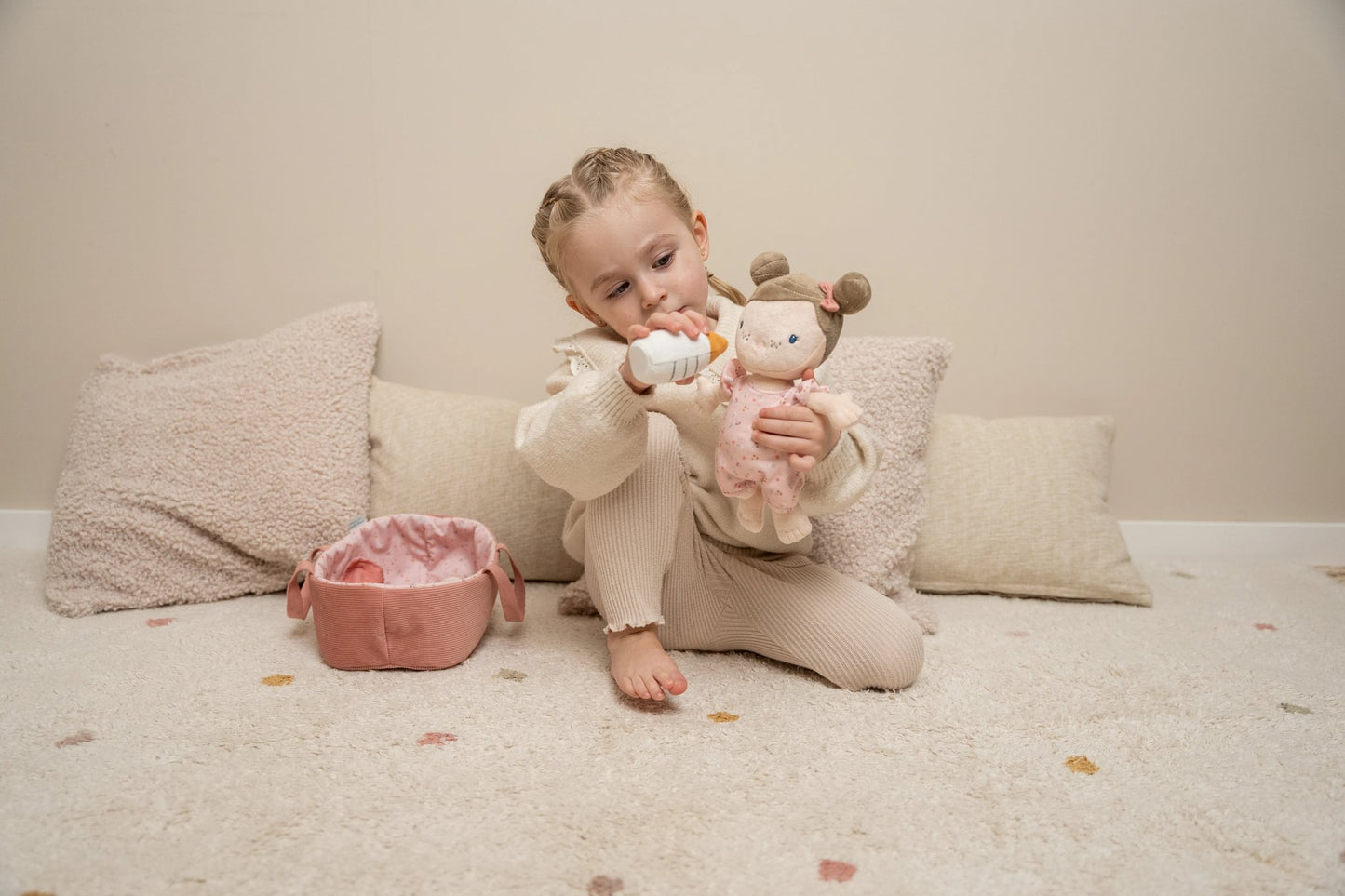 Little Dutch Baby Doll- Rosa