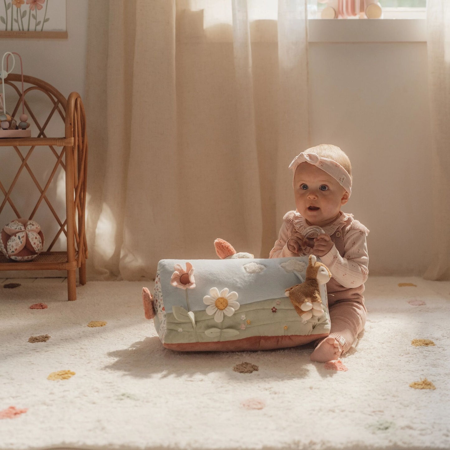 Little Dutch Activity Triangle- Fairy Garden