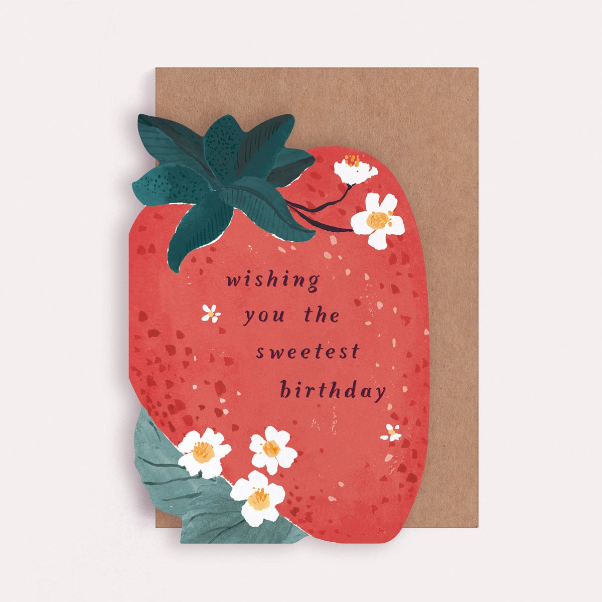Paper Sister Co. Sweet Strawberry Birthday Card