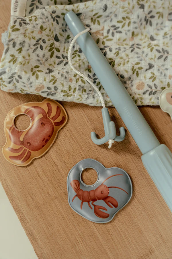 Little Dutch Fishing Game- Blue