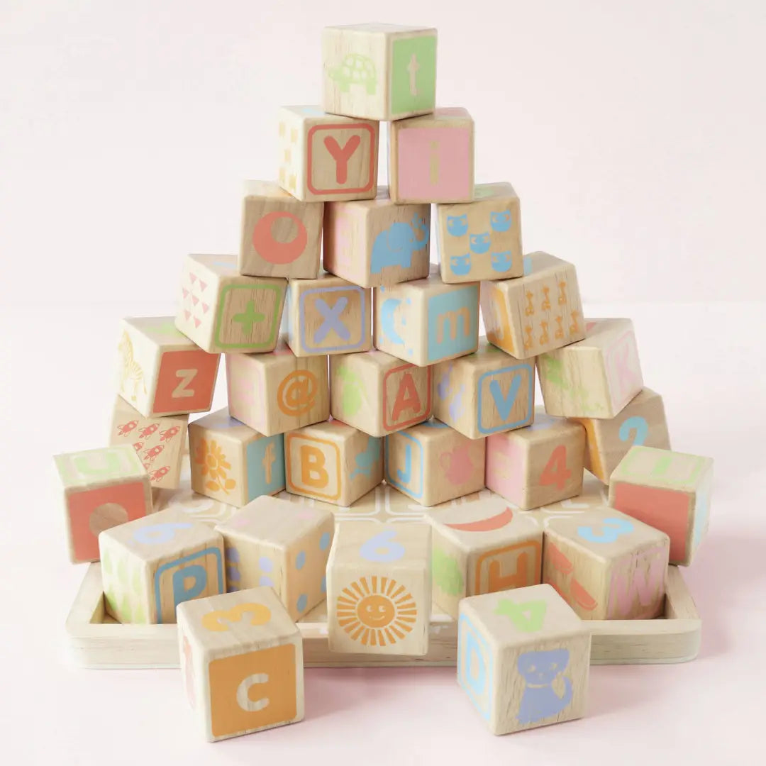 Le Toy Van ABC Wooden Learning Blocks