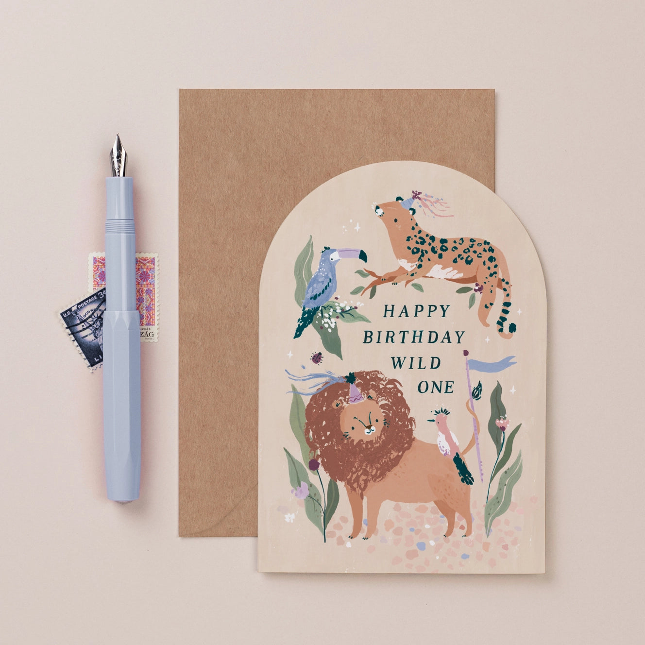 Paper Sister Co. Wild One Birthday Card