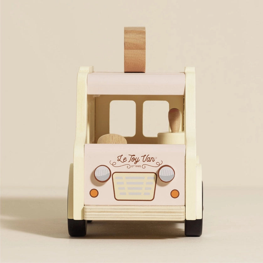 Le Toy Van Wooden Ice Cream Van & Accessories