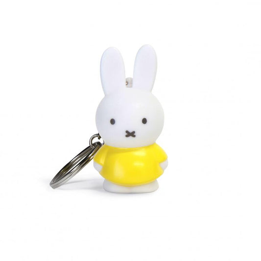 Miffy Classic Keyring Yellow-6cm