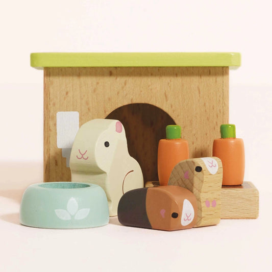 Le Toy Van Bunny & Guinea Pig Animal Set