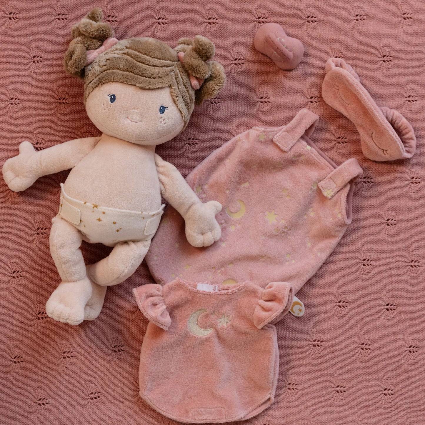 Little Dutch Sleeping Rosa Doll with Accessories