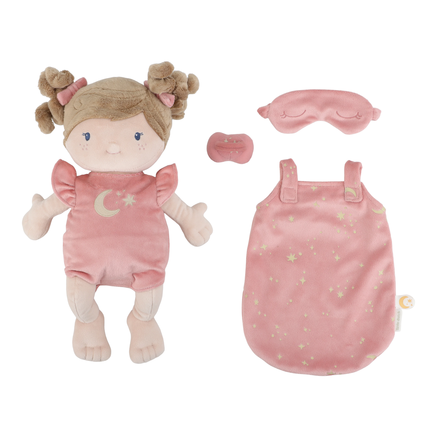 Little Dutch Sleeping Rosa Doll with Accessories