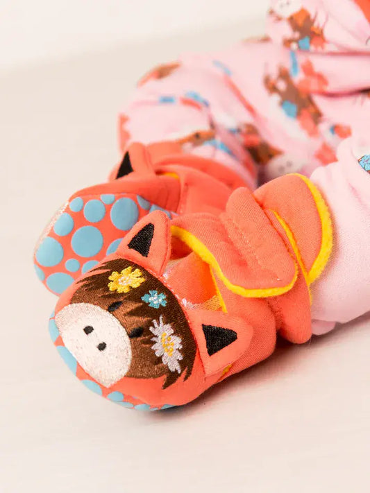 Blade & Rose Bonnie Highland Cow Booties