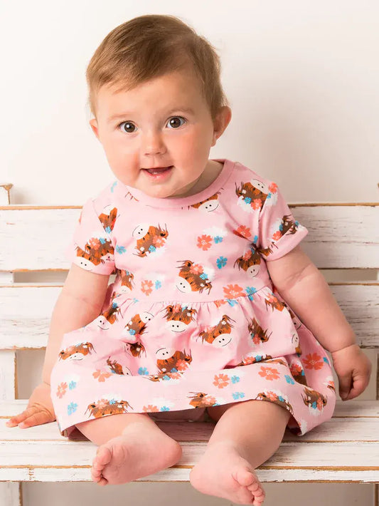 Blade & Rose Bonnie The Highland Cow Dress
