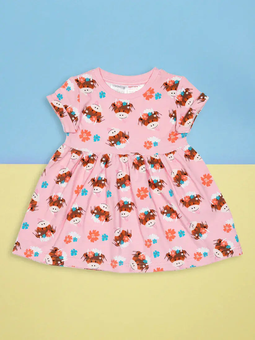 Blade & Rose Bonnie The Highland Cow Dress