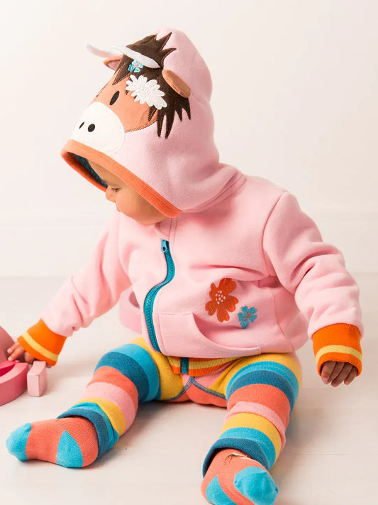 Blade & Rose Bonnie The Highland Cow Hoodie