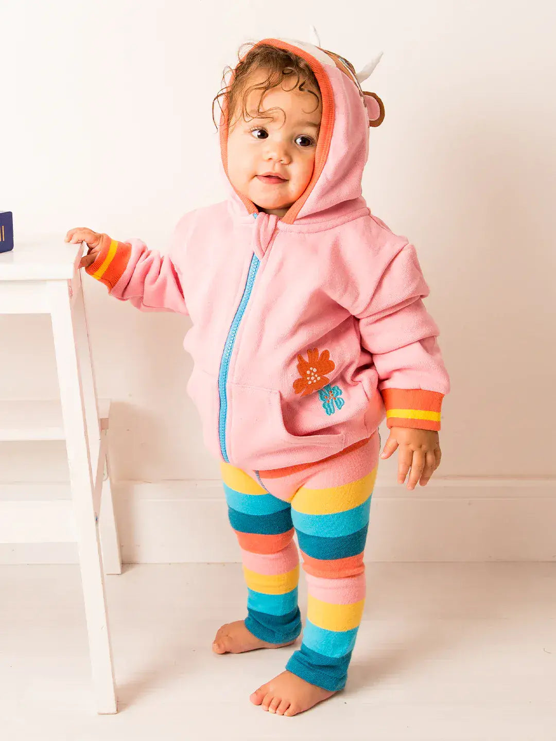 Blade & Rose Bonnie The Highland Cow Hoodie
