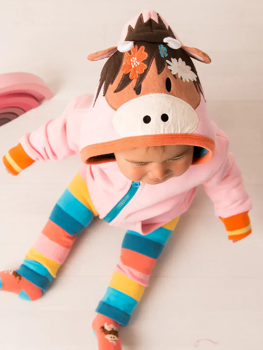 Blade & Rose Bonnie The Highland Cow Hoodie