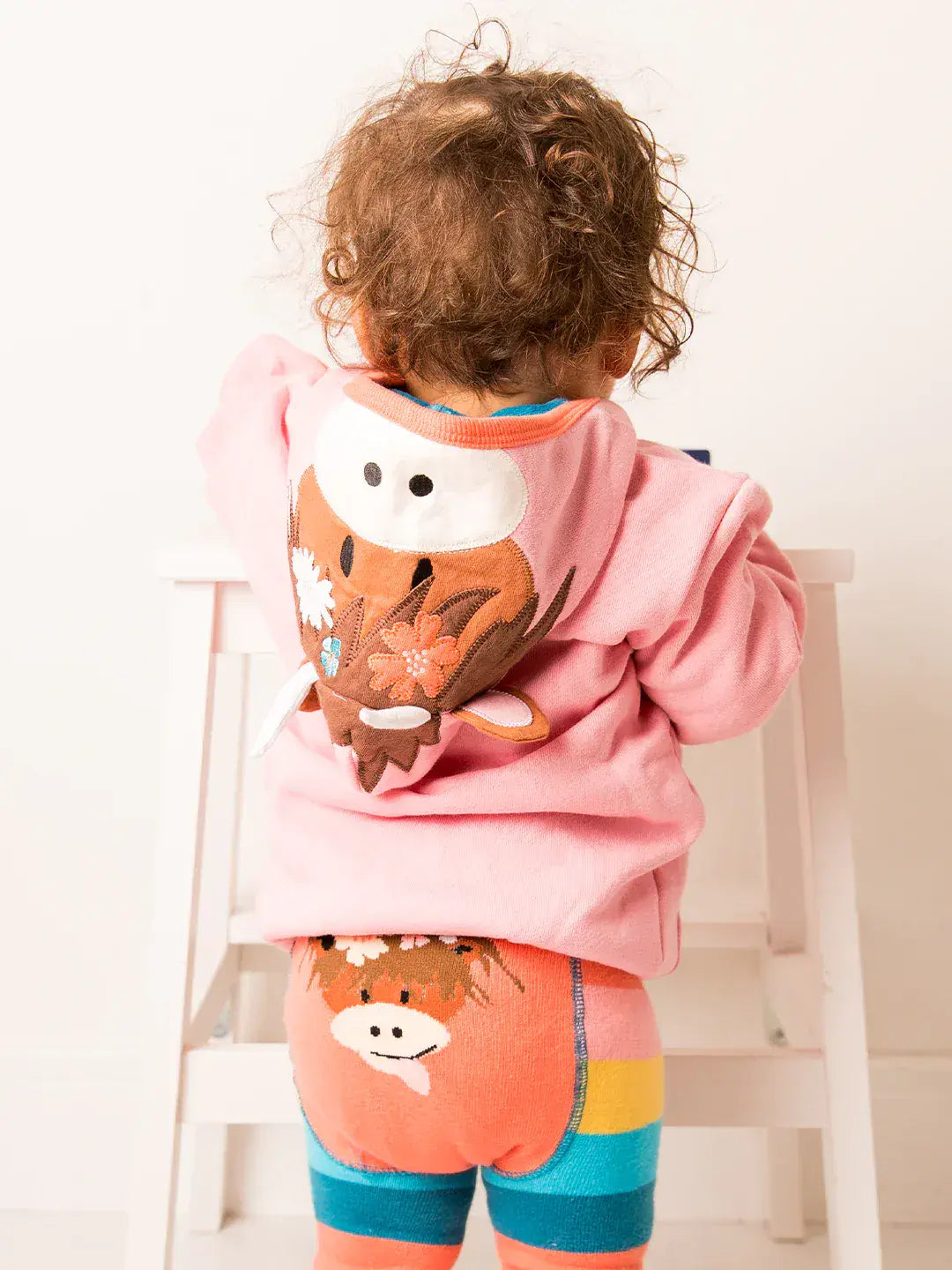 Blade & Rose Bonnie The Highland Cow Hoodie
