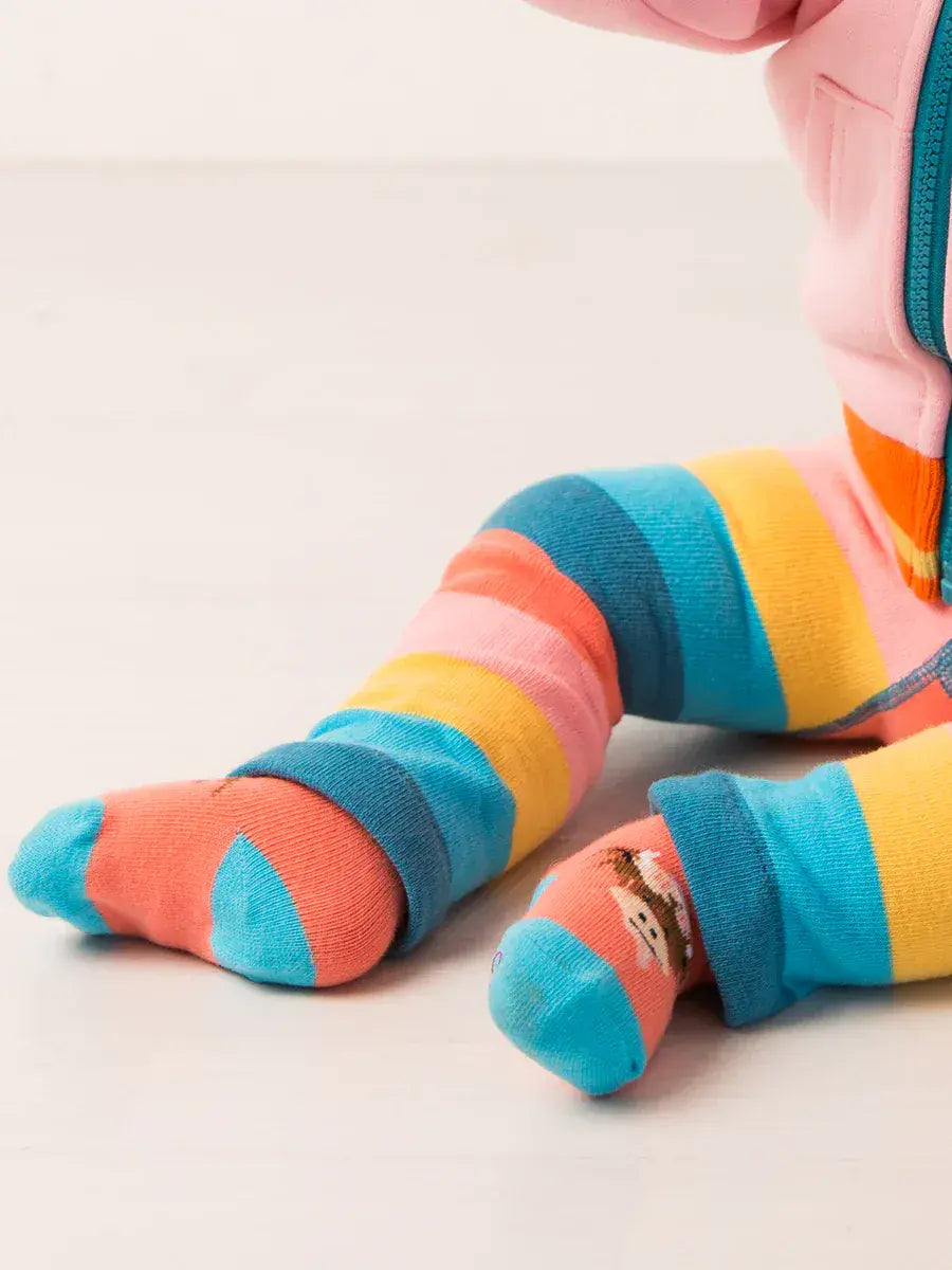 Blade & Rose Bonnie The Highland Cow Socks