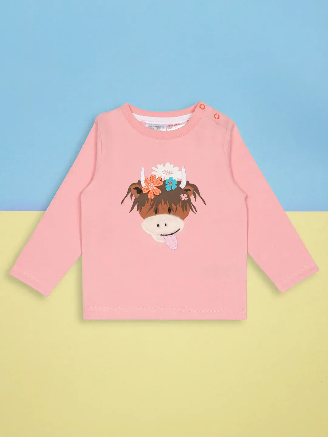 Blade & Rose Bonnie The Highland Cow Top