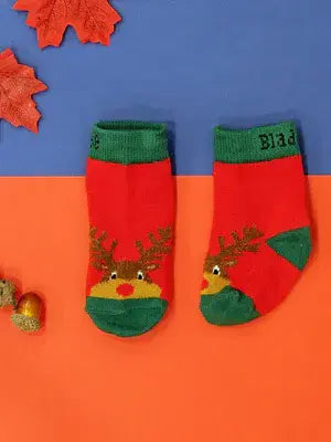 Blade & Rose Festive Reindeer Socks