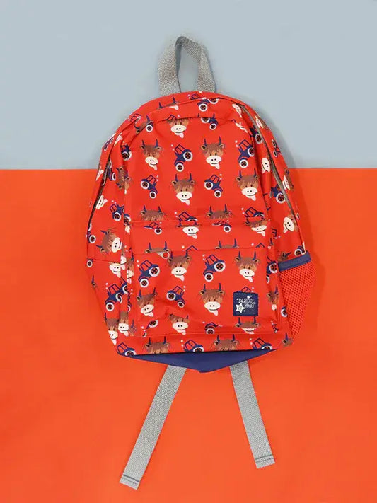 Blade & Rose Highland Cow Backpack