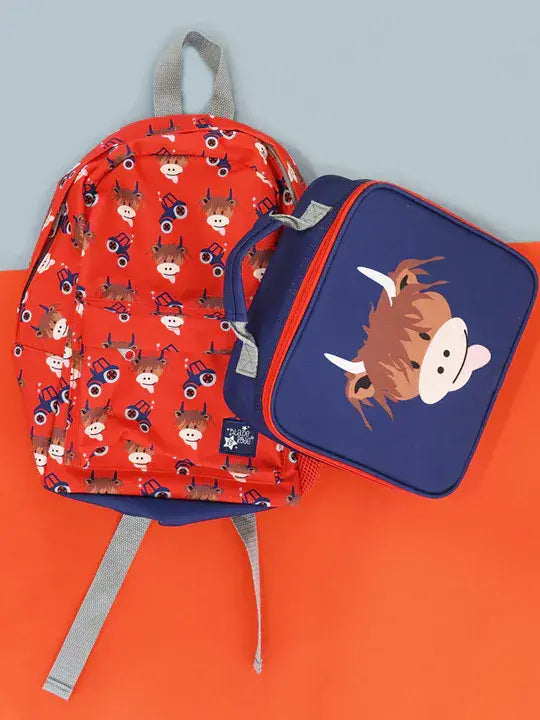Blade & Rose Highland Cow Backpack