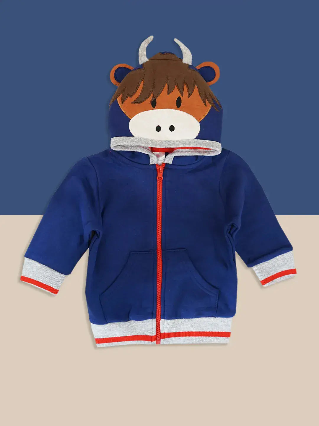 Blade & Rose Highland Cow Hoodie