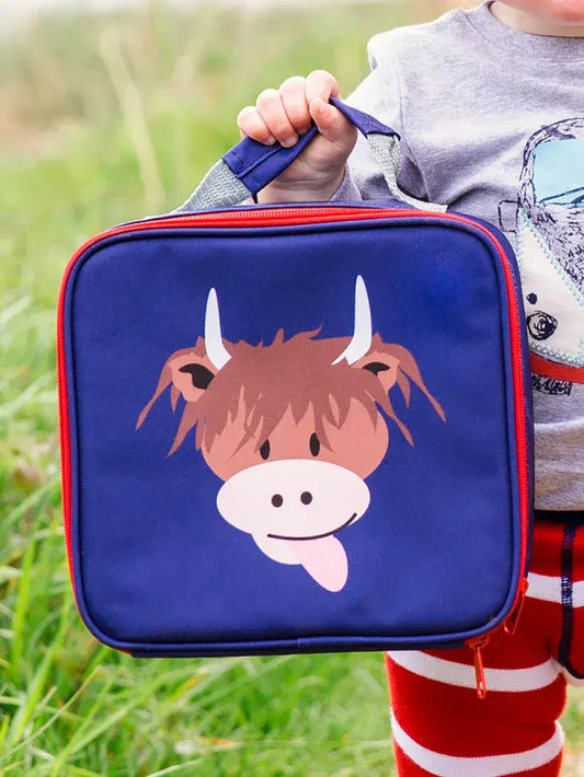 Blade & Rose Highland Cow Lunchbox