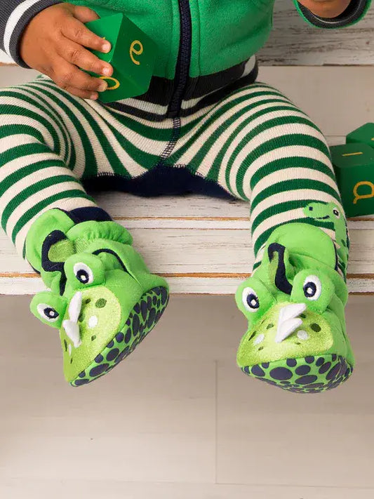 Blade & Rose Maple The Dino Booties