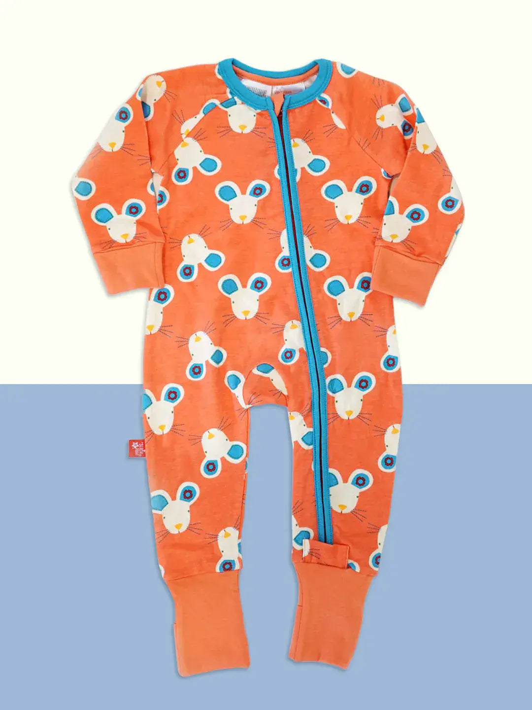 Blade & Rose Maura The Mouse Zip Up Romper