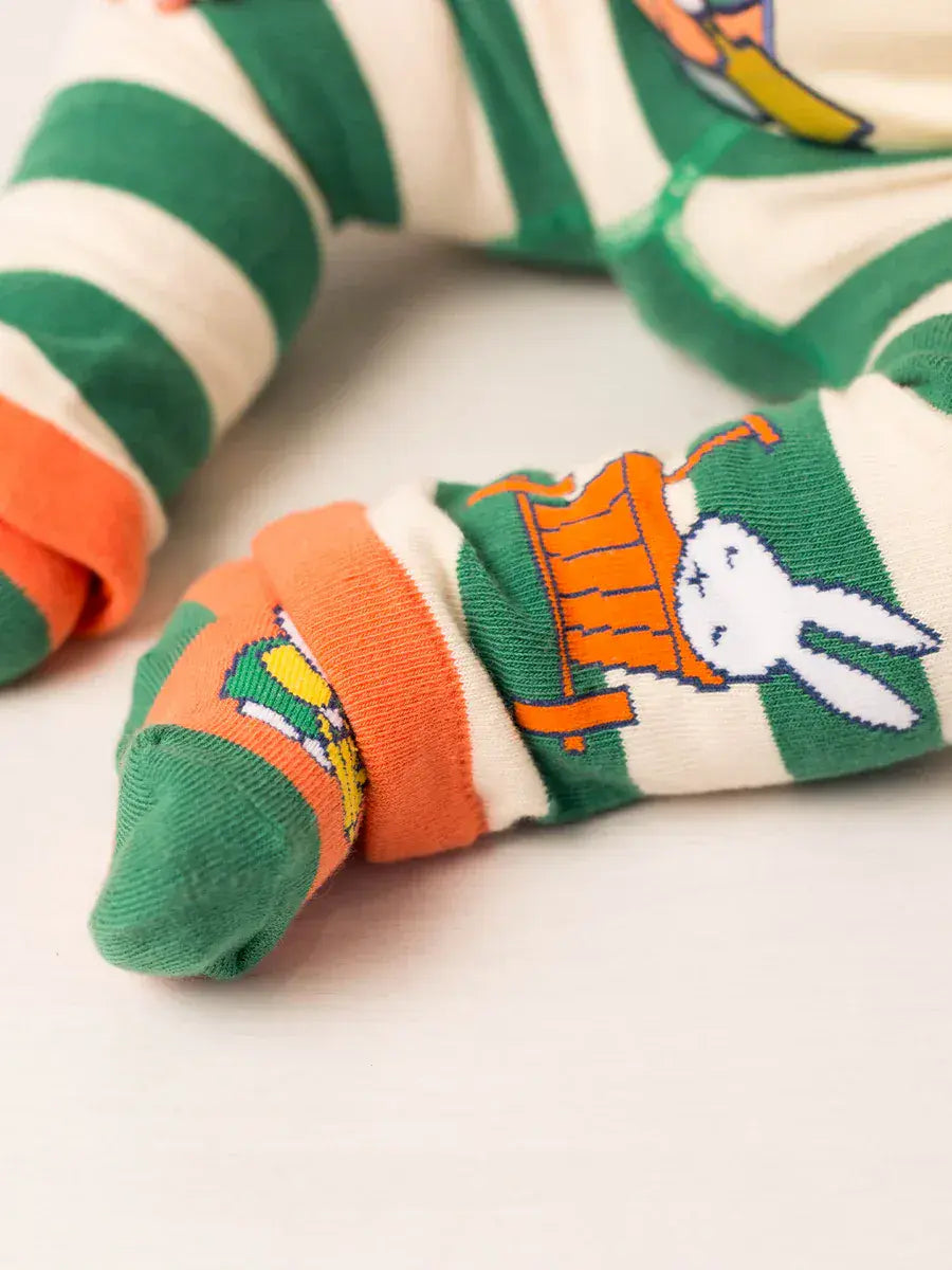 Blade & Rose Miffy Busy In The Veg Socks