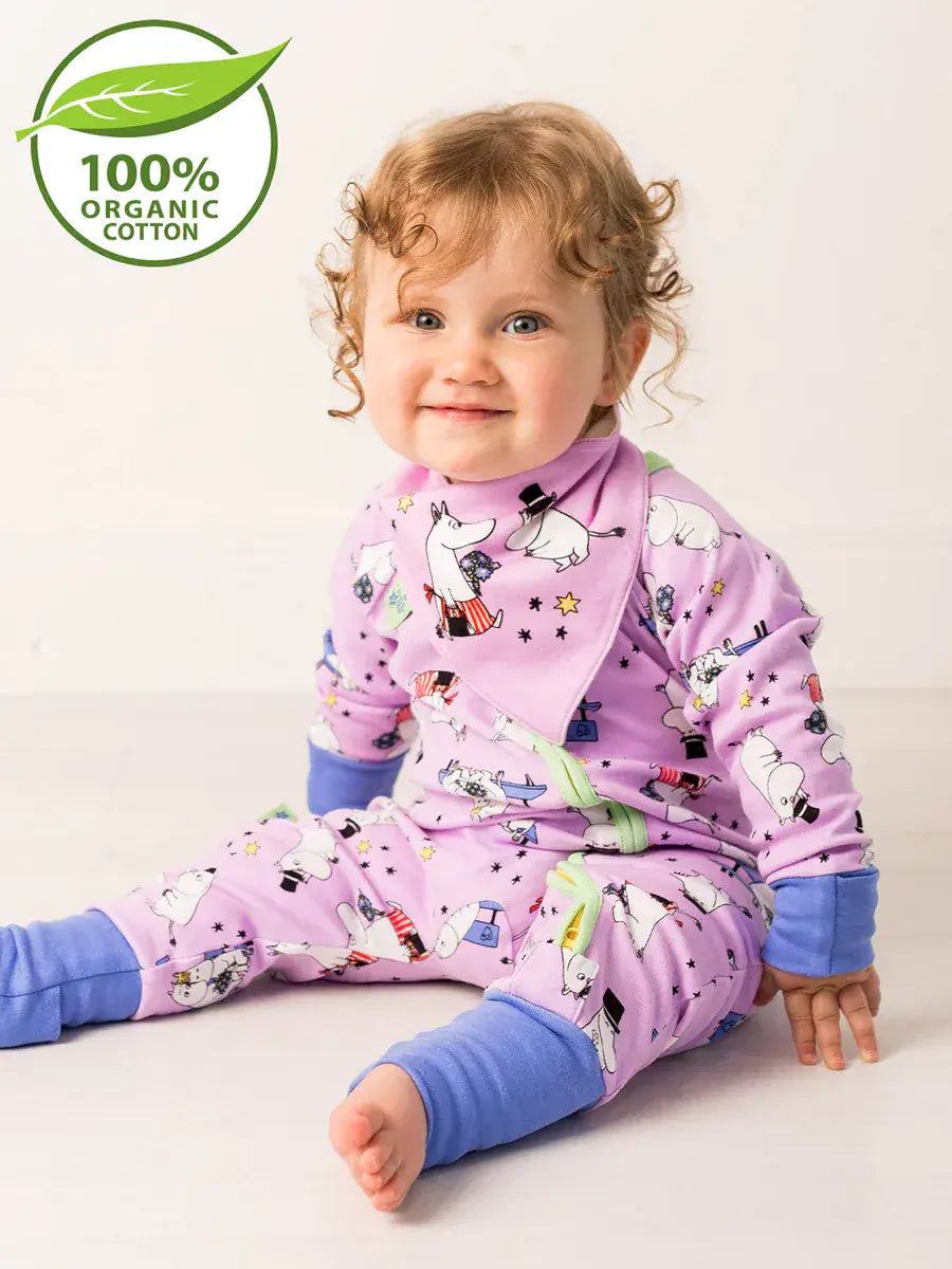 Blade & Rose Moomin Love Forever Organic Bib 2 Pack