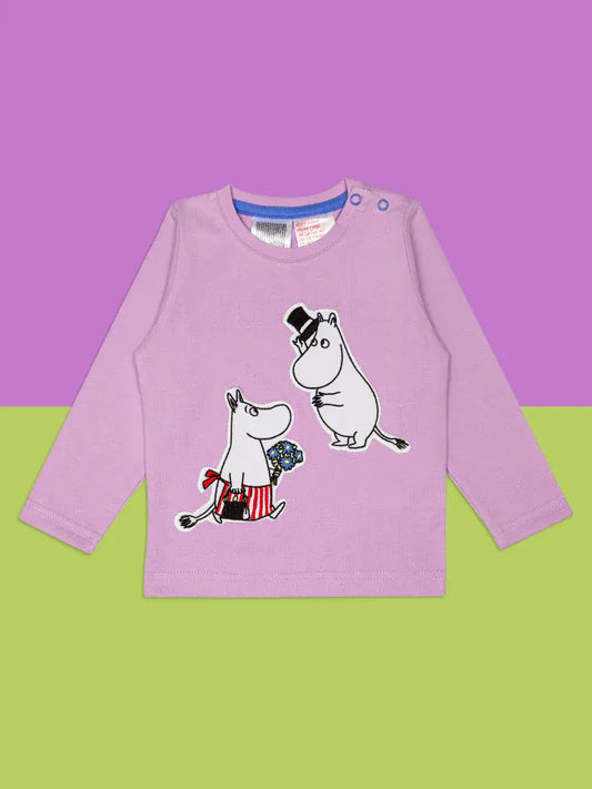 Blade & Rose Moomins Love Forever Organic Top