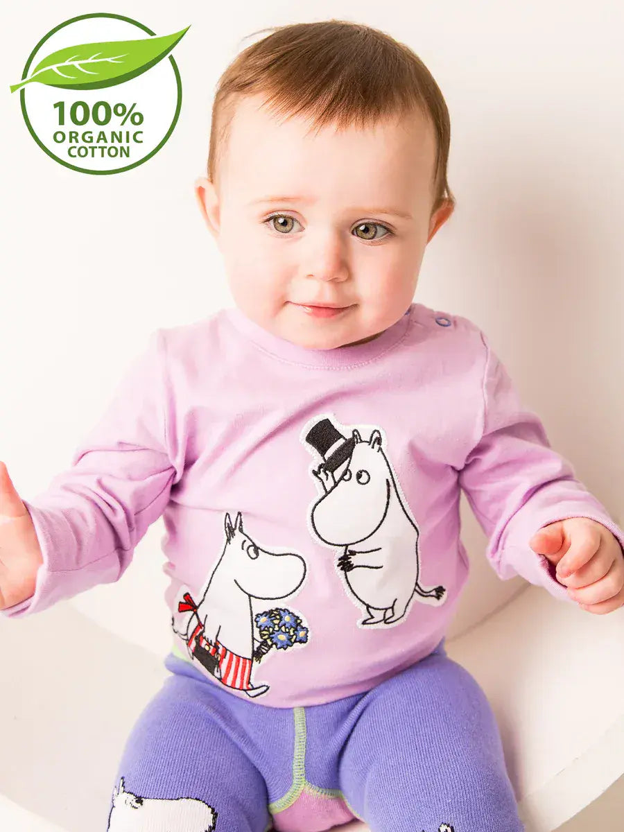 Blade & Rose Moomins Love Forever Organic Top
