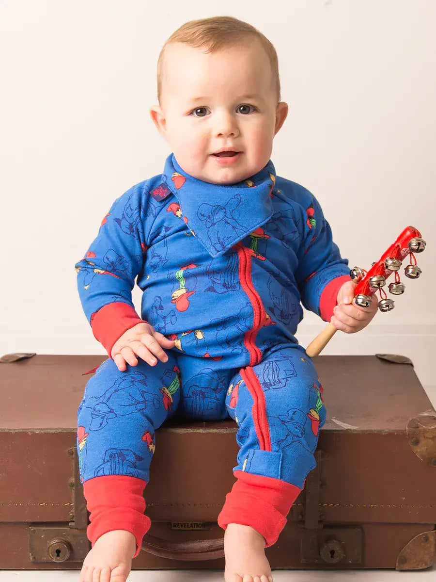 Blade & Rose Paddington Zip-Up Romper