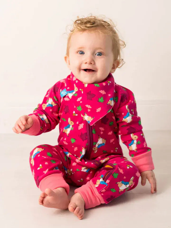 Blade & Rose Peter Rabbit Autumn Leaf Romper