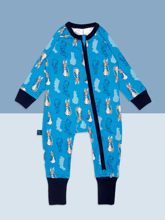 Blade & Rose Peter Rabbit Navy Romper