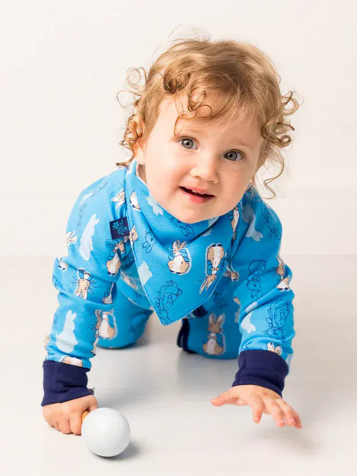 Blade & Rose Peter Rabbit Navy Romper
