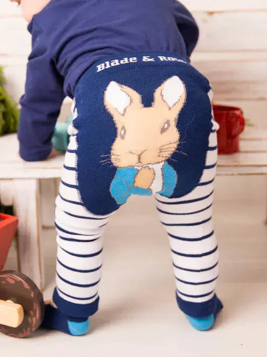 Blade & Rose Peter Rabbit Navy Striped Leggings