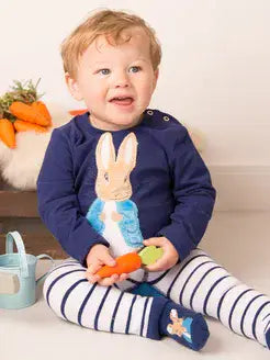 Blade & Rose Peter Rabbit Navy Striped Leggings
