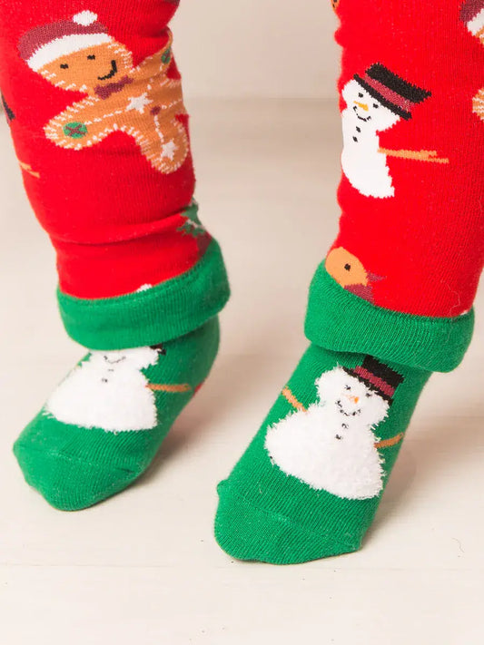 Blade & Rose Snowman Socks