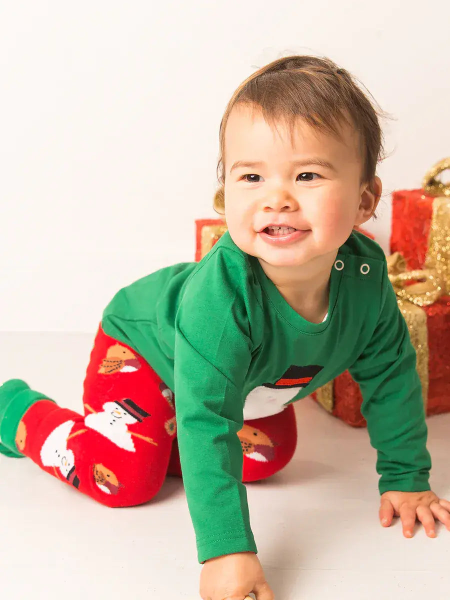 Blade & Rose Snowman Top