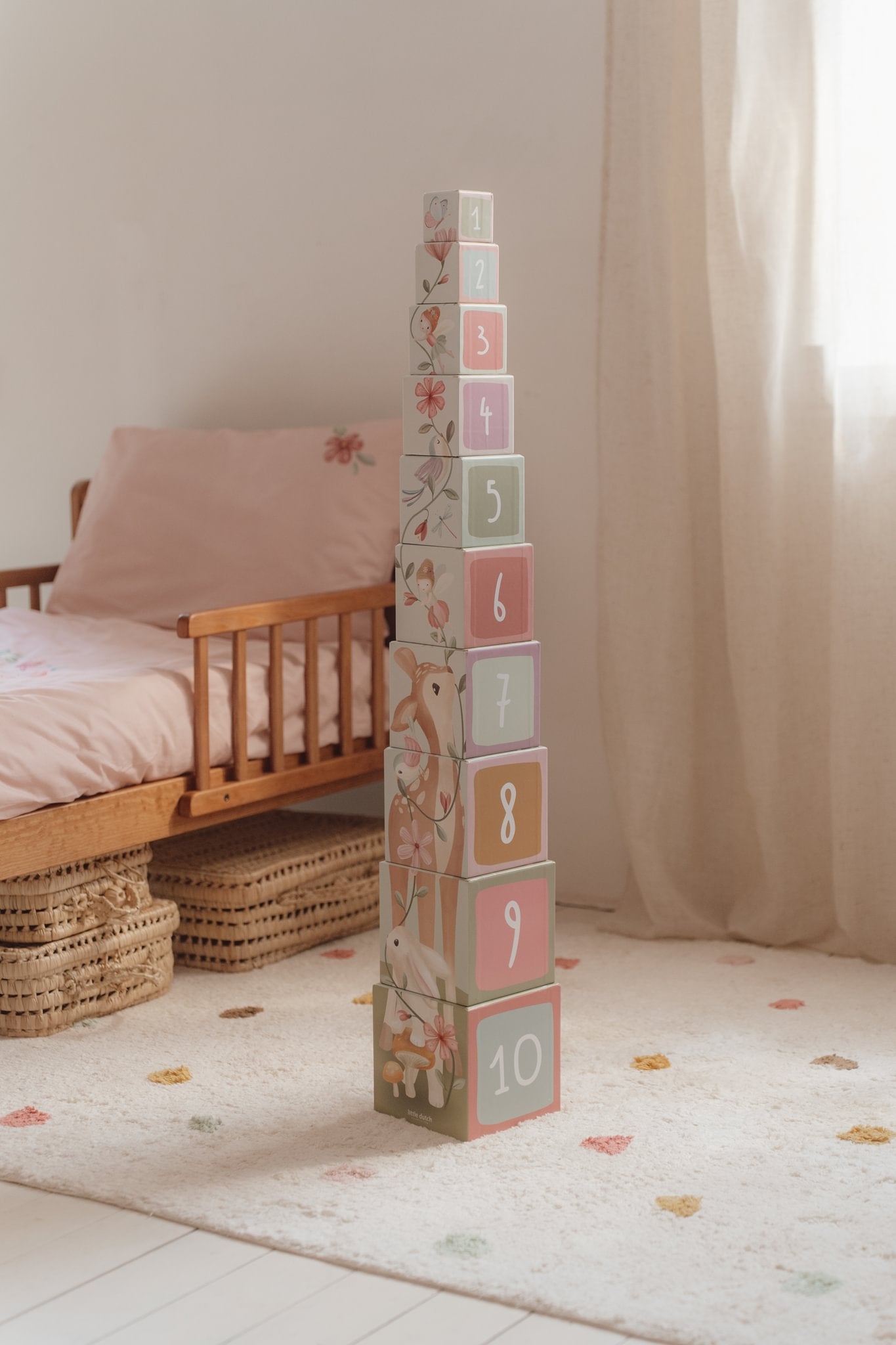 Little Dutch Building Blocks Cardboard- Fairy Garden