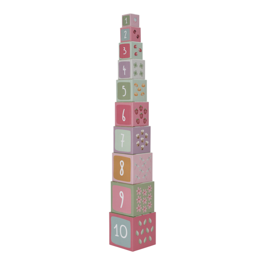Little Dutch Building Blocks Cardboard- Fairy Garden