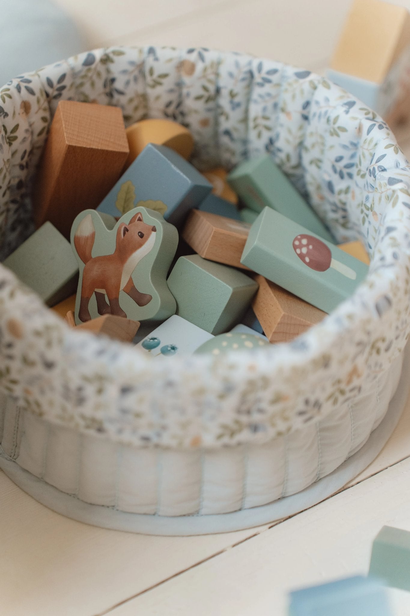 Little Dutch Building Blocks- Forest Friends