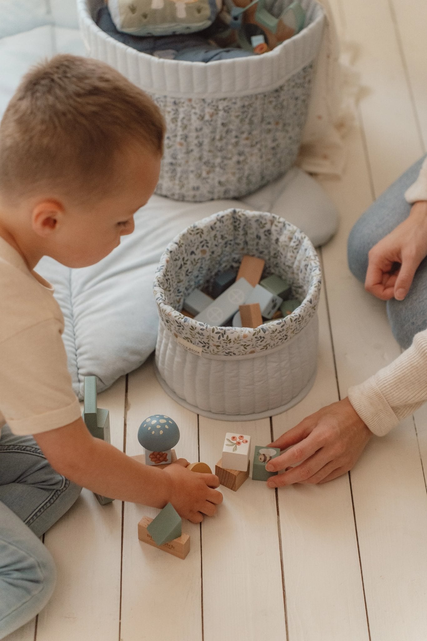 Little Dutch Building Blocks- Forest Friends