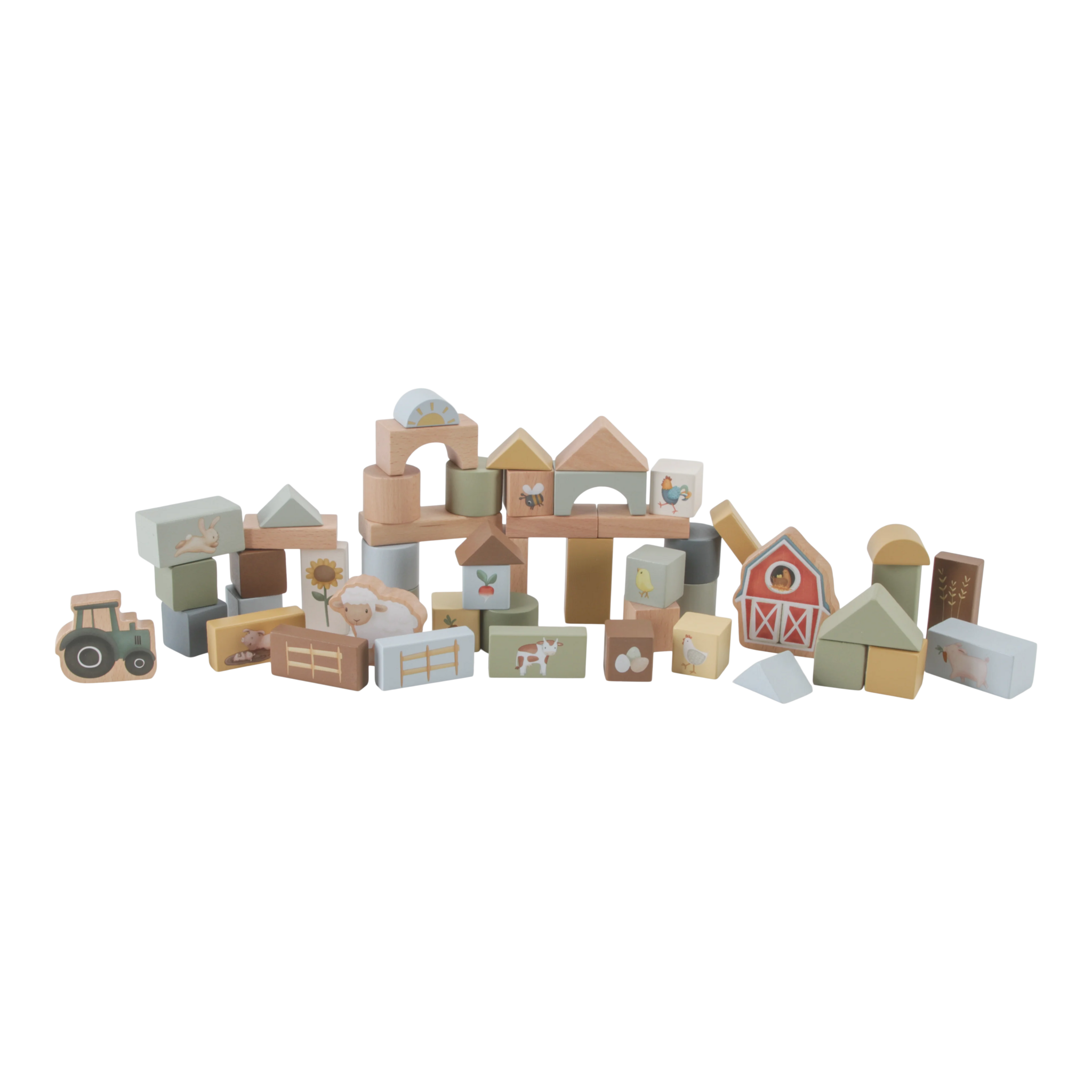 Primark Mini Blocks Little Dutch Building Blocks- Little Farm – Bo-Belles