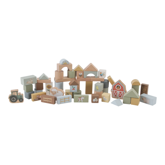 Little Dutch Building Blocks- Little Farm