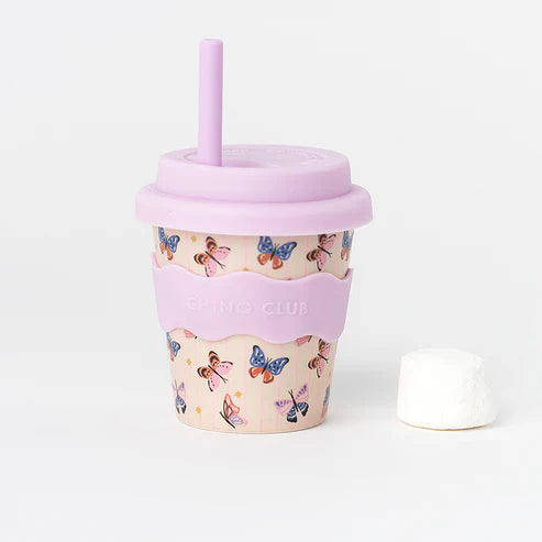 Chino Cup Butterfly 4oz Babychino Cup